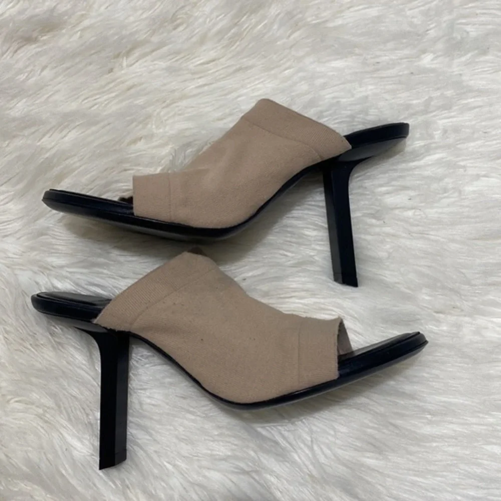 Balenciaga‎ Stretch Knit sandals size 36